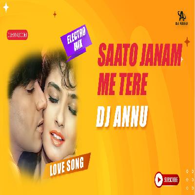 Saato Janam Me Tere - Electro Love Mix - DJ Annu